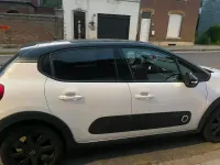 Gebraucht Citroën C3 82 PS (60 kW) 2019 Weiß Kleinwagen