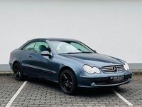 Gebraucht Mercedes CLK200 163 PS (119 kW) 2003 Blau Coupé