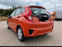 Gebraucht Honda Jazz Comfort 102 PS (75 kW) 2015 Orange Kleinwagen