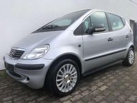 Gebraucht Mercedes A160 102 PS (75 kW) 2002 Polarsilber Kleinwagen