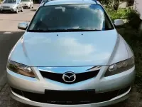Second-hand Mazda 6 147 CP (108 kW) 2005 Argintiu Break