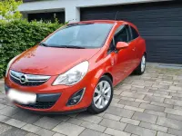 Gebraucht Opel Corsa 90 PS (66 kW) 2013 Rot Kleinwagen