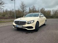 Gebraucht Mercedes E200 150 PS (110 kW) 2018 Gelb Limousine