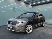 Gebraucht VW T-Roc 150 PS (110 kW) 2019 Grau SUV