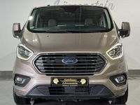 Gebraucht Ford Transit Custom Titanium 170 PS (125 kW) 2018 Pyritsilber metallic Van / Kleinbus