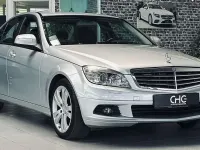 Gebraucht Mercedes C180 156 PS (114 kW) 2008 Iridiumsilber  lack Limousine