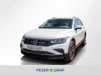 Gebraucht VW Tiguan Life 245 PS (180 kW) 2021 Weiß SUV