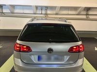 Gebraucht VW Golf VII Allstar 110 PS (80 kW) 2016 Grau Kombi
