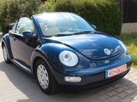 Gebraucht VW New Beetle Cabriolet 101 PS (74 kW) 2003 Blau Cabrio