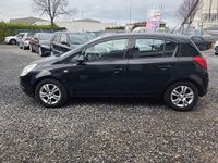 Gebraucht Opel Corsa 75 PS (55 kW) 2008 Schwarz Kleinwagen