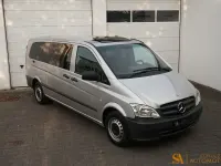 Gebraucht Mercedes Vito 136 PS (100 kW) 2014 Brillantsilber Van