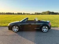 Gebraucht Audi TT Roadster Sport 250 PS (183 kW) 2001 Schwarz Cabrio