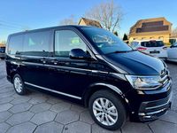 Gebraucht VW Multivan Highline 204 PS (150 kW) 2017 Schwarz Van