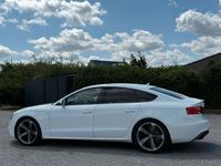 Gebraucht Audi A5 Sportback S-Line 218 PS (160 kW) 2015 Weiß Kleinwagen