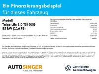 Gebraucht VW Taigo Life 116 PS (85 kW) 2025 Blau SUV