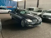 Używany Mercedes C250 204 KM (150 kW) 2014 Szary Coupe