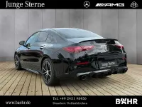 Gebraucht Mercedes CLA35 AMG AMG 306 PS (225 kW) 2025 Lack kosmosschwarz Coupé
