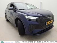 Gebraucht Audi Q4 e-tron S-Line 150 kW (204 PS) 2021 Blau SUV