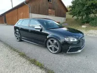 Gebraucht Audi RS3 Comfort 340 PS (250 kW) 2011 Phantomschwarz perleffekt Limousine