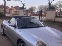 Gebraucht Porsche 986 Boxster 228 PS (167 kW) 2004 Grau Cabrio
