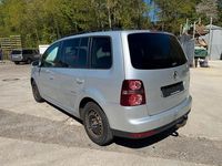 Gebraucht VW Touran United 140 PS (102 kW) 2009 Silber Van / Kleinbus