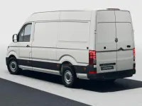 Neu VW Crafter 177 PS (130 kW) 2026 Candyweiß Van