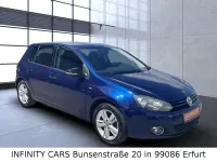 Gebraucht VW Golf VII Match 105 PS (77 kW) 2012 Blau Limousine