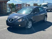Gebraucht Seat Leon 101 PS (74 kW) 2006 Schwarz Kleinwagen