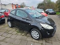 Gebraucht Ford Ka Titanium 69 PS (50 kW) 2009 Discoschwarz metallic Kleinwagen