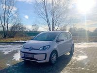 Gebraucht VW up! 60 PS (44 kW) 2018 Weiß Kleinwagen