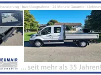 Gebraucht Ford Transit 131 PS (96 kW) 2023 Weiß Limousine