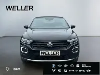 Gebraucht VW T-Roc Cabriolet Style 150 PS (110 kW) 2021 Schwarz Cabrio