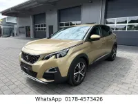 Gebraucht Peugeot 3008 Allure 150 PS (110 kW) 2018 Pyrite SUV