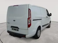 Gebraucht Ford Transit Custom Trend 130 PS (95 kW) 2022 Frostweiß Pickup