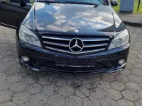 Gebraucht Mercedes C280 2009 Schwarz Limousine