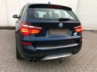 Second-hand BMW X3 258 CP (189 kW) 2016 Albastru SUV