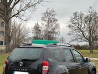 Gebraucht Dacia Duster Prestige 125 PS (91 kW) 2014 Schwarz SUV