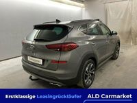 gebraucht Hyundai Tucson blue 1.6 CRDi 2WD DCT Premium Geschlossen, 5-türig, Automatik, 7-Gang