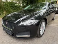 Gebraucht Jaguar XF 163 PS (119 kW) 2017 Schwarz Limousine