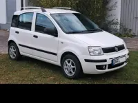 Gebraucht Fiat Panda 75 PS (55 kW) 2012 Weiß Kleinwagen