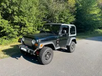Gebraucht Jeep Wrangler Sport 150 PS (110 kW) 2005 Schwarz SUV