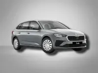 Neu Skoda Scala Essence 116 PS (85 kW) 2026 Smokey diamond silber metallic Kleinwagen