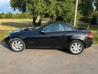 Gebraucht Mercedes SLK200 163 PS (119 kW) 2005 Schwarz Cabrio