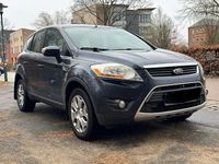 Gebraucht Ford Kuga 136 PS (100 kW) 2009 Blau SUV