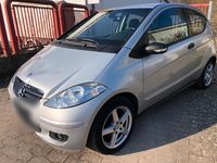 Gebraucht Mercedes A160 2007 Silber Kleinwagen