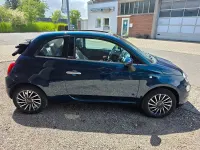 Używany Fiat 500C Lounge 69 KM (50 kW) 2017 Niebieski Kabriolet