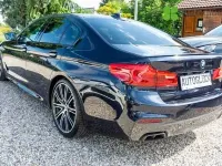 Używany BMW M550 Performance 462 KM (339 kW) 2017 Czarny Sedan/Limuzyna
