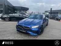 Gebraucht Mercedes CLE450 AMG 381 PS (280 kW) 2024 Metalliclack spektralblau Coupé