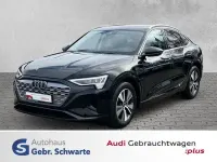 Gebraucht Audi Q8 e-tron Advanced 300 kW (408 PS) 2023 Schwarz SUV