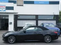 Gebraucht BMW 420 Cabriolet Sport Line 190 PS (139 kW) 2023 Schwarz Cabrio